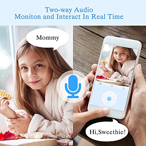 Light Bulb Security Camera, 1080P 2.4G&5G Wifi Security Camera, 355° Motion Detection Night Vision Light Socket Security Camera #TOP4