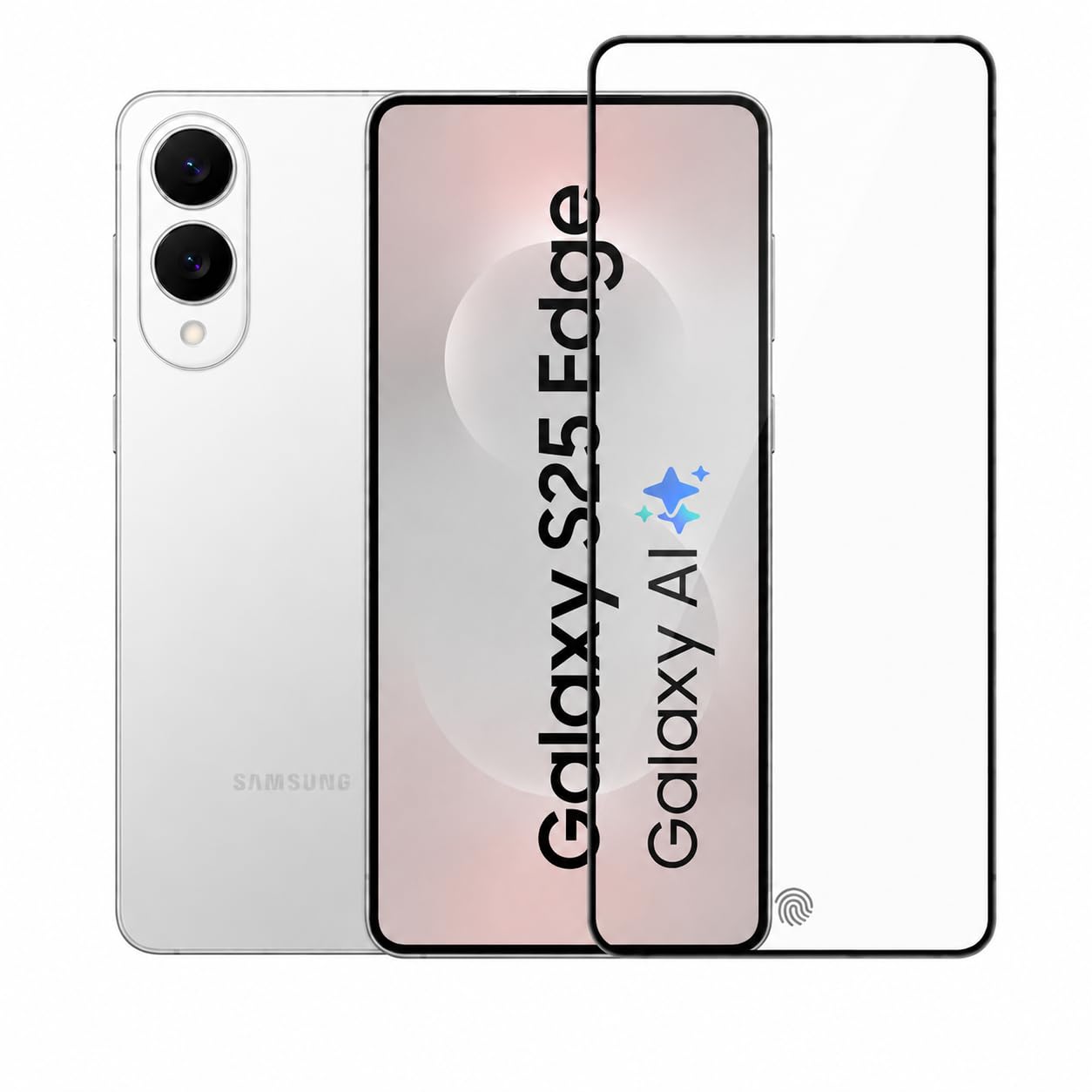 Military-Grade Tempered Glass Screen Protector Compatible for iPhone 15 / iPhone 16 with Edge to Edge Coverage and Easy Installation Self kit — Amazon image 11