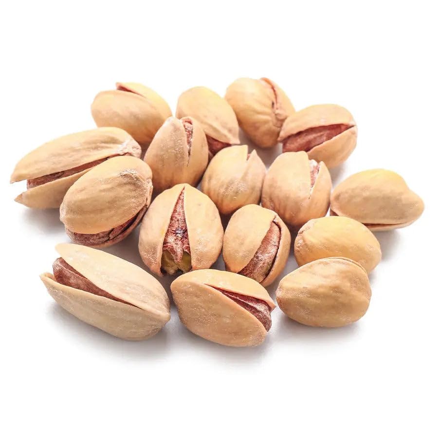 NY Spice Shop Roasted &amp; Salted Pistachios - 3 Pound Akbari Pistachios Nuts