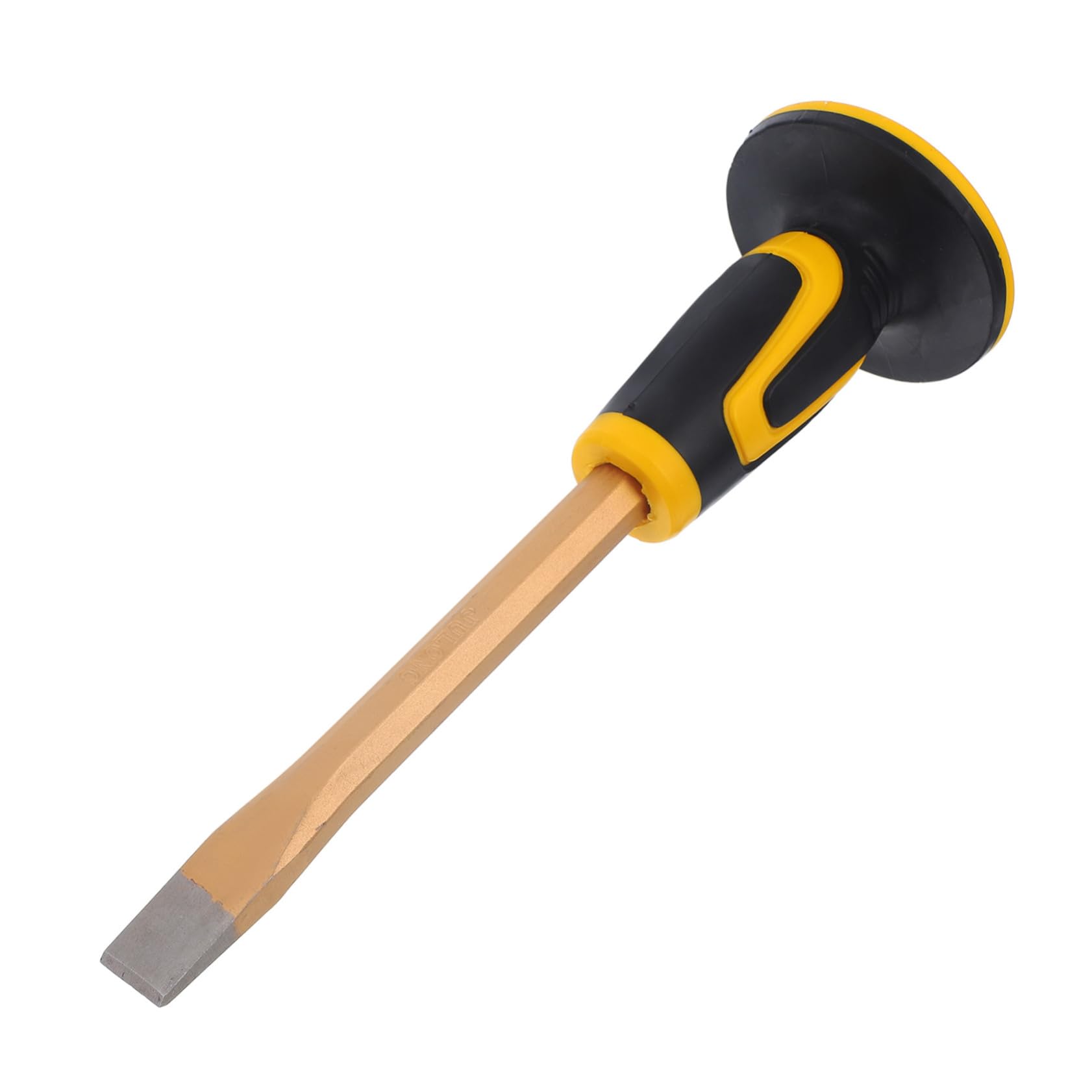 iplusmile 2pezzi Scalpello Da Muratura Professionale Con Protezione Ergonomica Scalpello Piatto Per Lavori Strumento Versatile Per Falegnami e Muratori