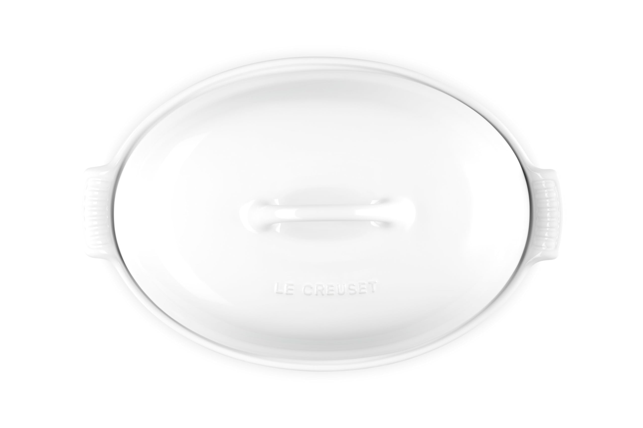 Amazon.com: Le Creuset Stoneware Heritage Covered Oval Casserole