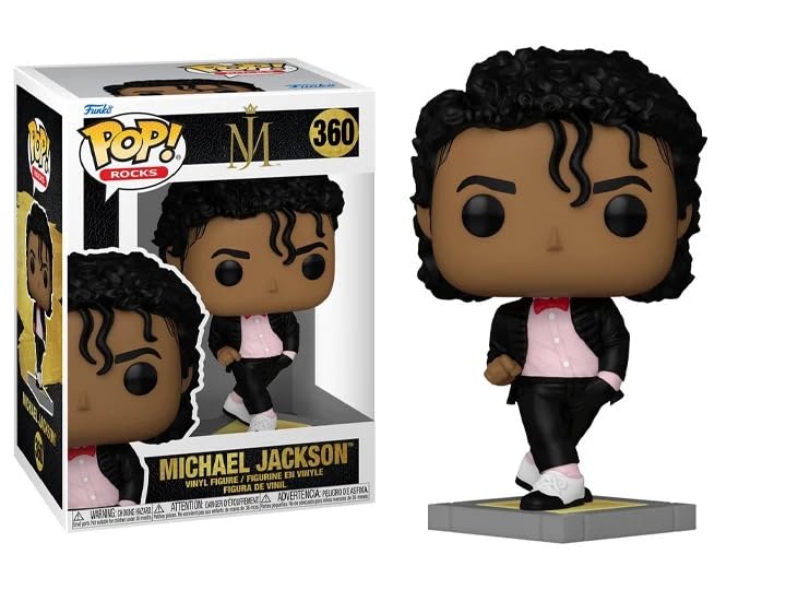 Amazon.com: Funko Michael Jackson Billie Jean with Jacket