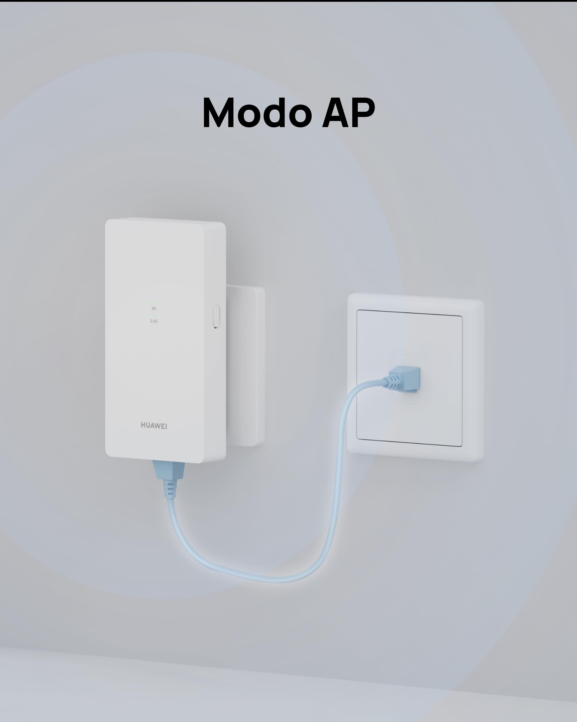 HUAWEI WiFi Extender AX3000 Repetidor, Wi-Fi 6 Banda Dual 3000 Mbps, Compatible con Amplia Gama de Routers, Amplificador Wi-Fi, Modo Ap, Configuración Fácil para Hogar Oficina, Garantía 42 Meses