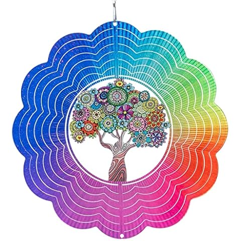 Mobile Rainbow Hippie Tree CIM Cover