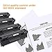 E-Z Ink (TM Compatible Toner Cartridge Replacement for Canon 104 CRG-104 FX-10 FX-9 to use with FAXPHONE L90 L120 ImageClass D420 D480 MF4350d MF4150 MF4270 MF4370 MF4690 Printer (Black, 4 Pack)