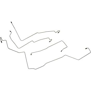 Amazon Com Inline Tube B1 1999 05 Pontiac Grand Am Gt