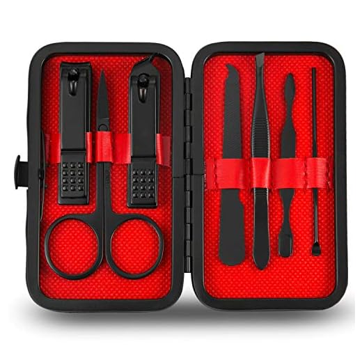 7-Piece Stainless Steel Manicure Set