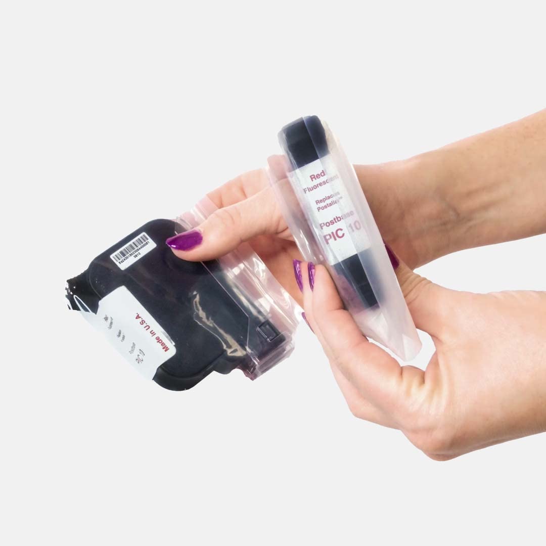 IDEALSEALComaptible Postbase PIC 10 Compatible Direct Replacement Standard Capacity Ink Cartridge PostBase Mailing System Compatible with #58.0052.3038.00