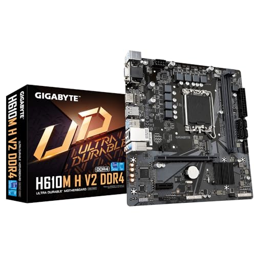 Gigabyte MB GBT Intel 1700 H610M H DDR4 V2