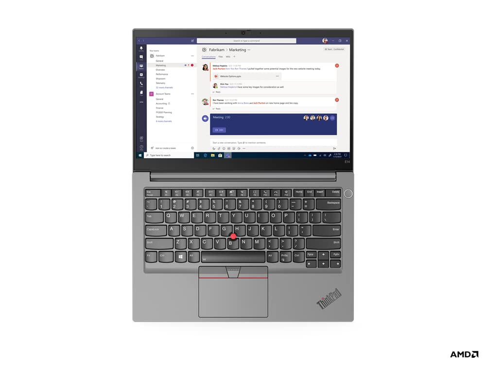 Lenovo ThinkPad E14 Gen 3 AMD (AMD Ryzen 7 5700U Processor, 8GB