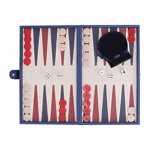 Accesorios Para Caballero, Toy Novelty Backgammon Chico en Curpiel Frengie