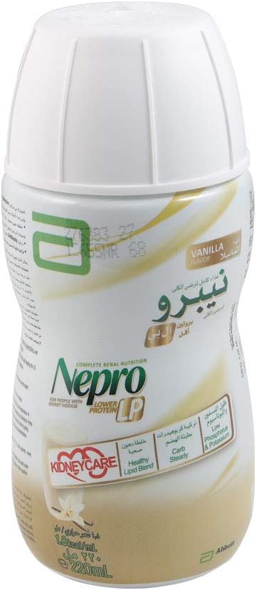 Nepro LP Vanilla Complete Renal Nutrition 220 mL