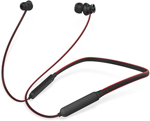 LIFE Cuffie Bluetooth Auricolari Wireless Suono Surround Stereo Incorporato con Ore Tempo giocoCuffia Auricolare Sweatproof per Secure Fit per Sport Palestra Viaggio Red LIFE Cuffie Bluetooth Auricolari Wireless Suono Surround Stereo Incorporato con Ore Tempo giocoCuffia Auricolare Sweatproof per Secure Fit per Sport Palestra Viaggio Red