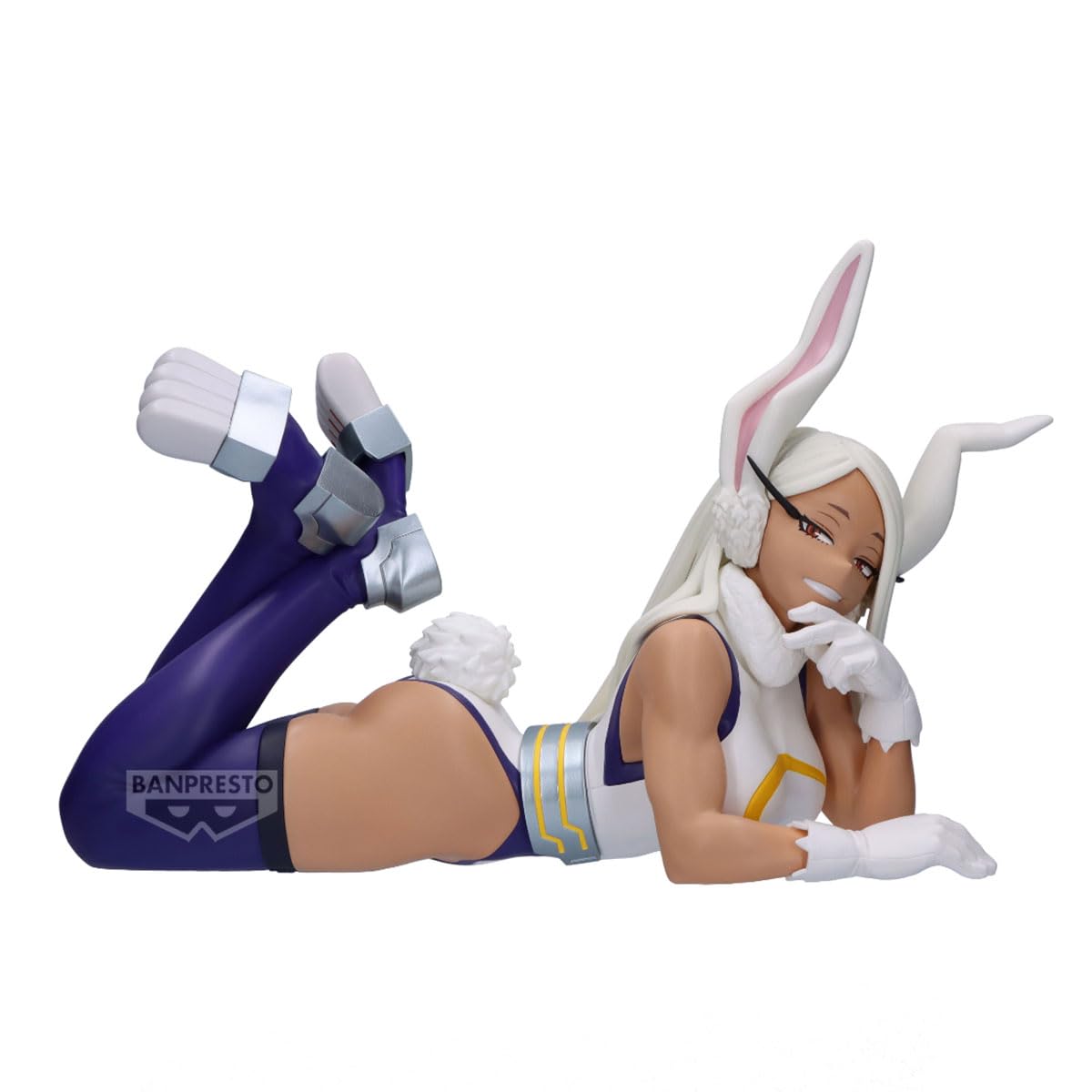 BANPRESTO Mirko My Hero Academia Glitter&Glamours Action Figure, 17 cm, BP28818P Multicolor, Collectible Figure, Optimal for Anime Fans
