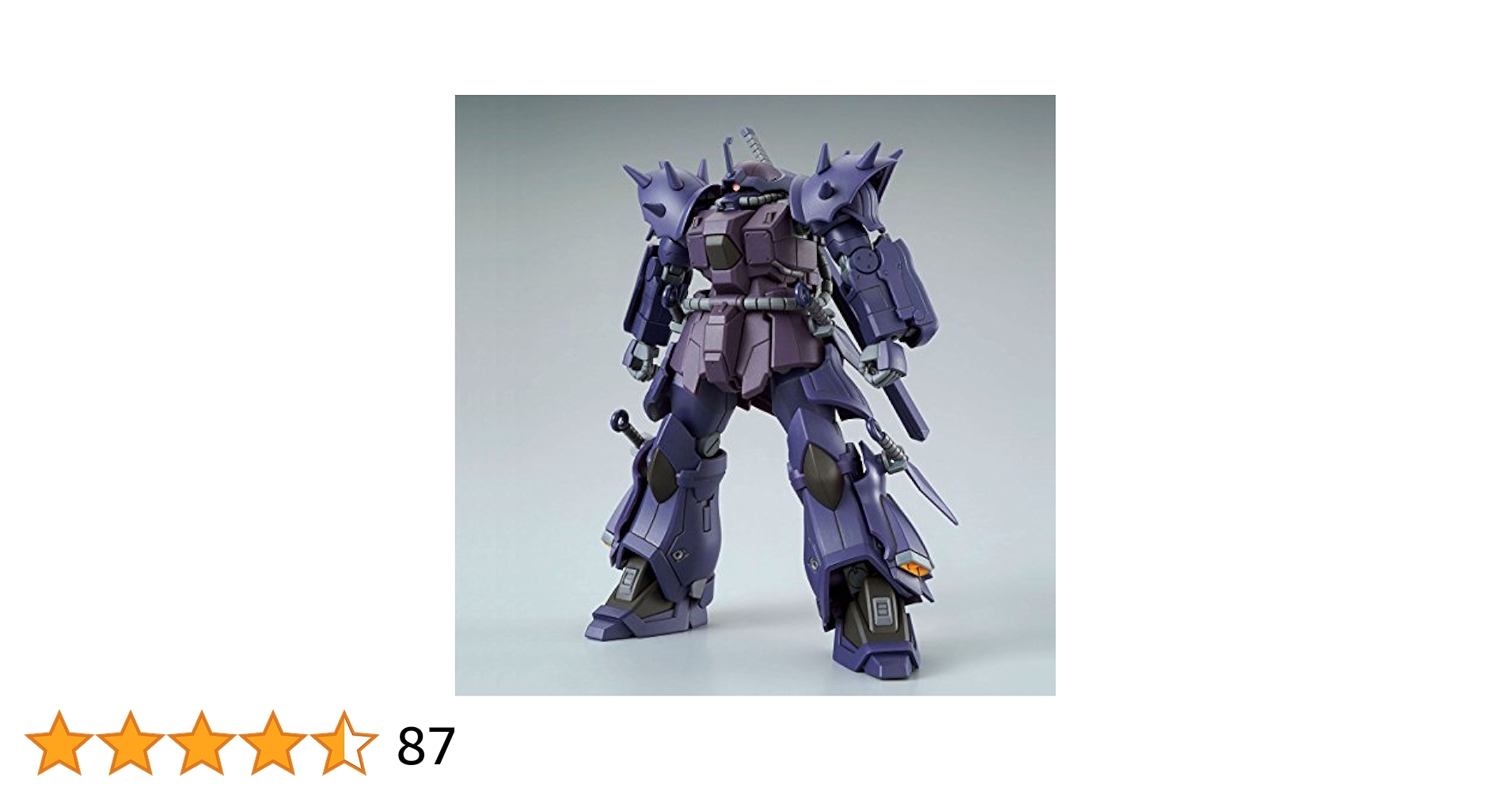 Amazon.com: HGUC 1/144 MS-08TX/N Efreet Nacht : Arts, Crafts