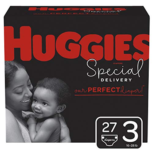 Image of Huggies Special Delivery Hypoallergenic Baby Diapers, Size 3, 27 Ct