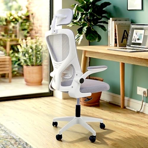 Casa Copenhagen Grey White | High Back Imported Mesh Fabric Boss ...