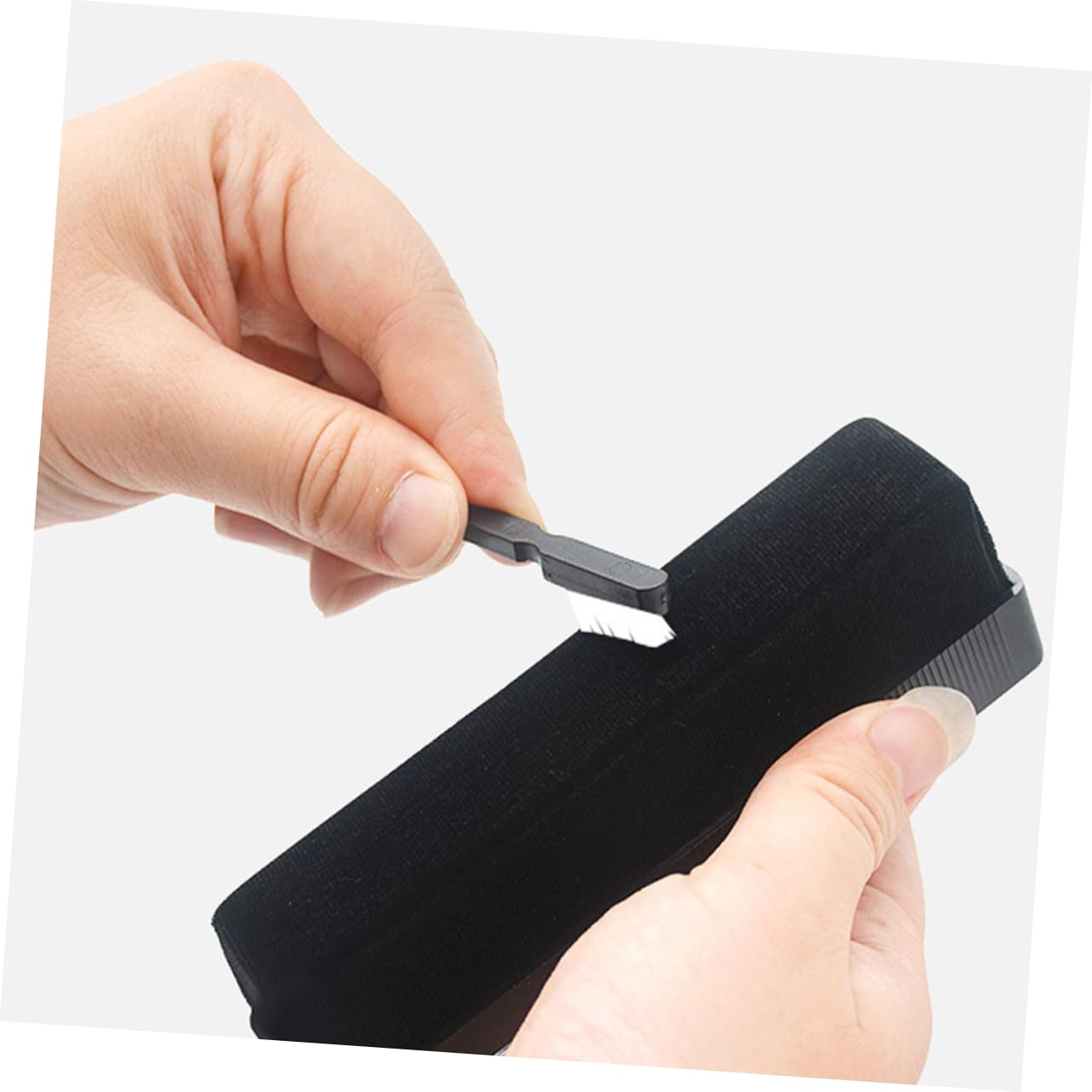 Gatuida Kit Limpieza Discos Vinilo con Brochas Antiestáticas y Líquido Cuidado Completo para Tocadiscos y Agujas y Duradero