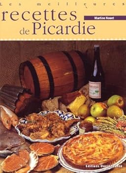 Paperback Meilleures recettes de picardie [French] Book
