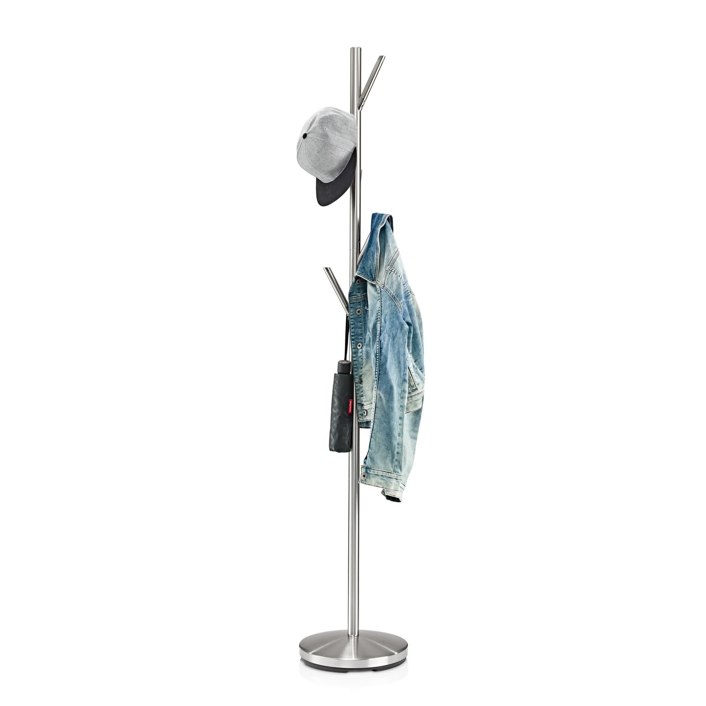 reisenthel garderobe Pure Metal Chrome Plated - Design-Garderobenständer aus Metall