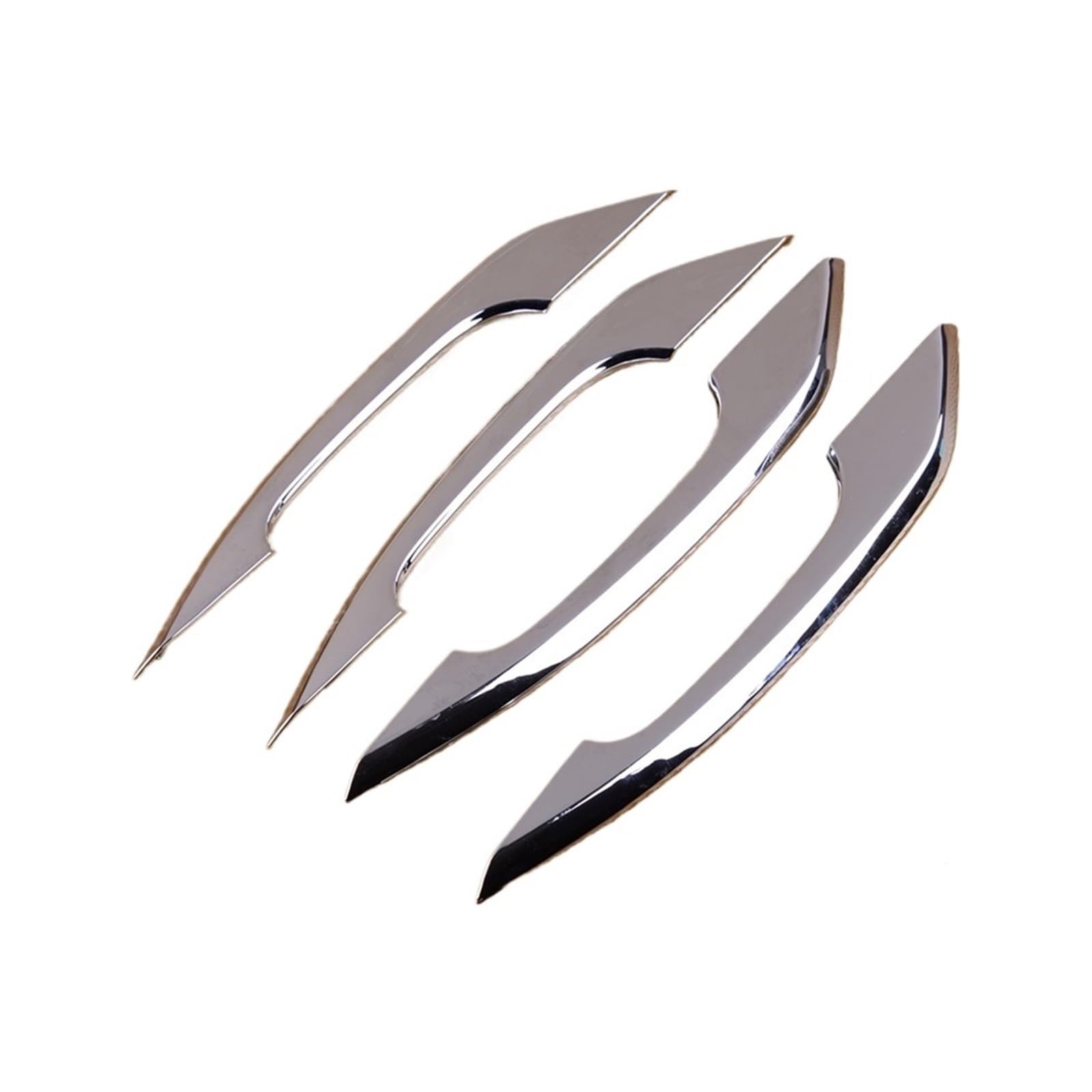Cavinbdz One Color Car Exterior Door Handle Cover Trim Strip For A4 (B9) Sedan/For Avant/For Allroad 2017 2018 2019 2020