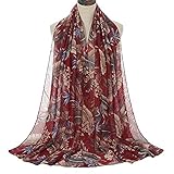Estas bufandas de mujer están hechas de gasa, que es una tela liviana, suave al tacto y agradable para la piel.Bufanda de gasa larga bien combinada para cada temporada, ocasión y moda, ya que puede agregar más estilo y valor a cualquiera de sus prendas. Regalo para tus amigos y seres queridos.Las bufandas suaves son adecuadas para pieles sensibles, cómodas y prácticas.