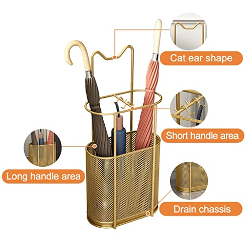 Support de Parapluie en Maille Métallique avec Séchage Rapide