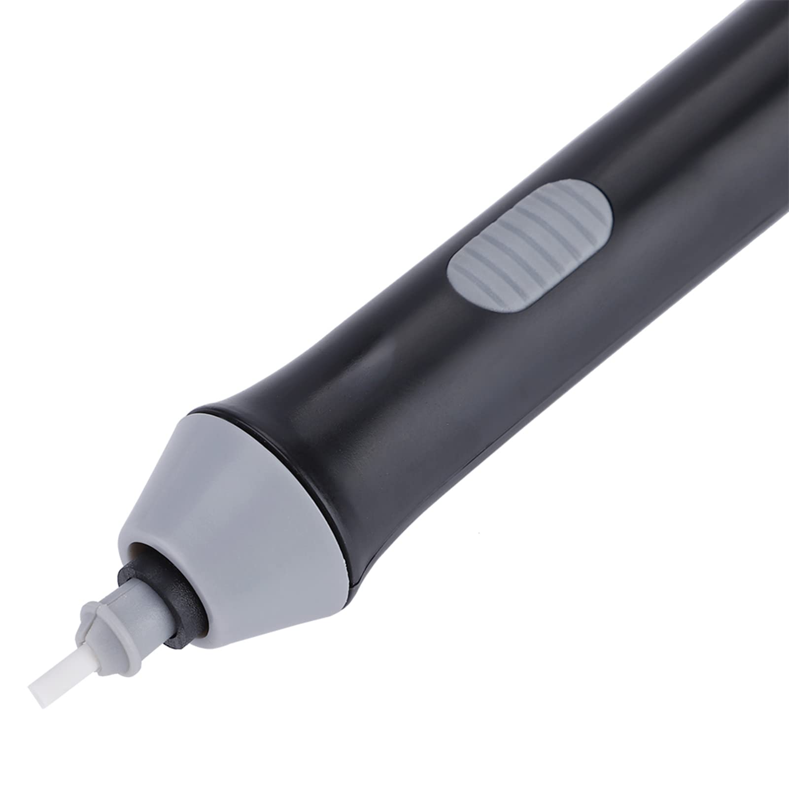 Tenwin Electric na Baterie, Elektryczna Gumka Tenwin do Rysowania Automatyczna Gumka do Ołówków z 22 Wkładami Gumki (Czarny)