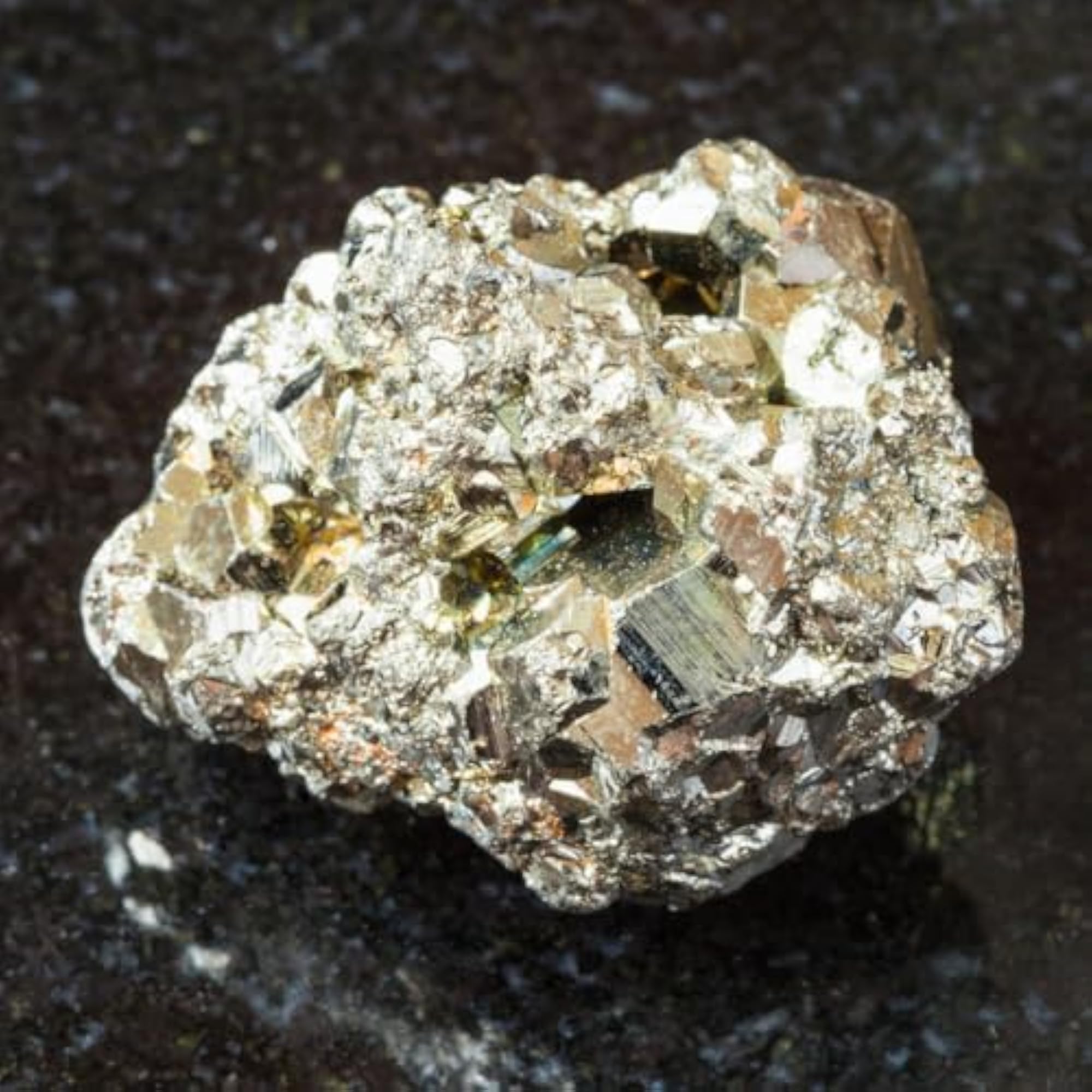 Pyrite Original Stone Cluster Natural Healing Crystal