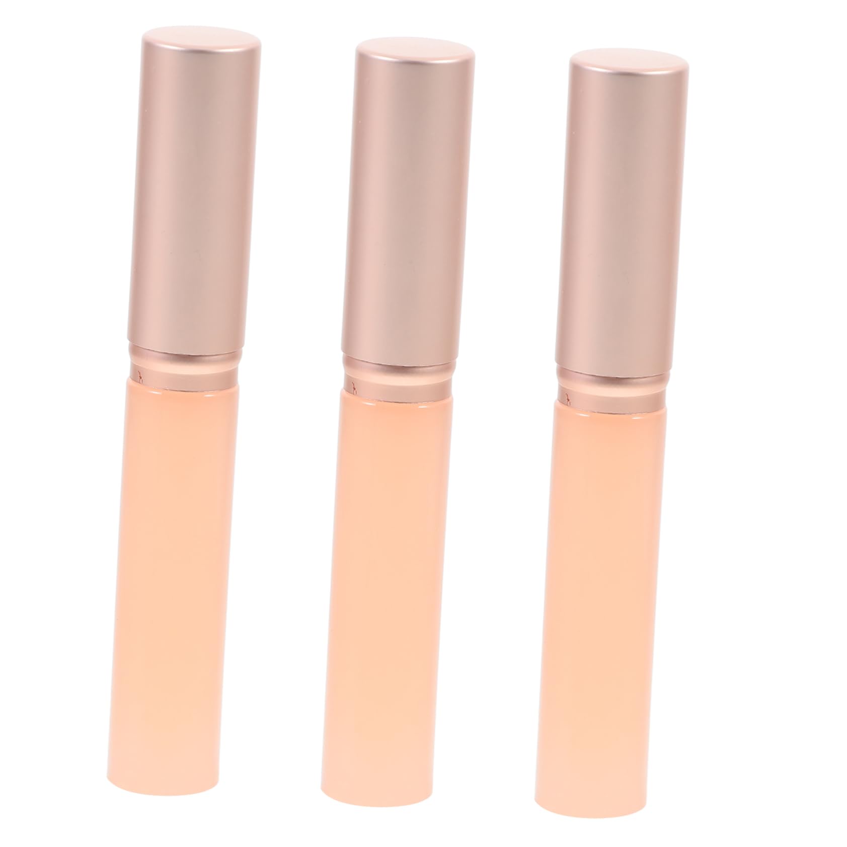 HAPINARY Silicone Makeup Applicator Set 3pcs Lip Brush for Lipstick Cream Gloss Ideal for Daily Use