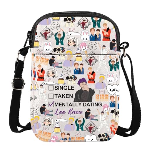 KEYCHIN Leeknow Crossbody Bag Lee Leebit Gifts Single Taken Mentally Dating With Leeknow Gifts