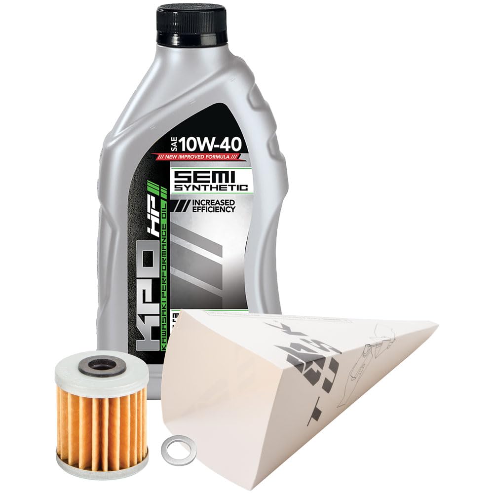 Amazon.com: Tusk 4-Stroke Oil Change Kit Semi-Synthetic Blend 10W