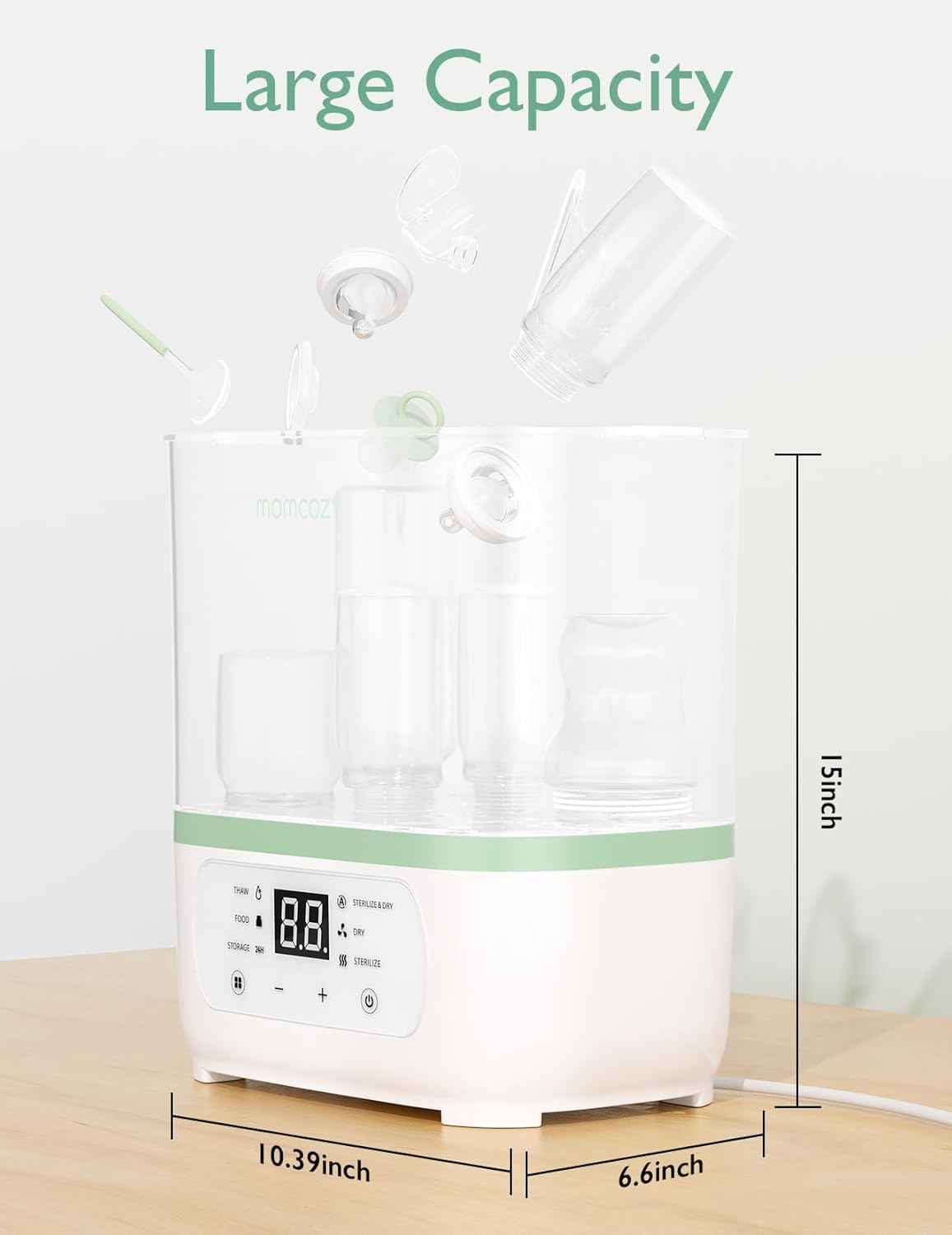 We're Going Goo Goo Gaga for This Baby Bottle Sterilizer for Just $260 Right Now