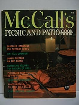 Paperback McCall's Picnic and Patio Cookbook Book