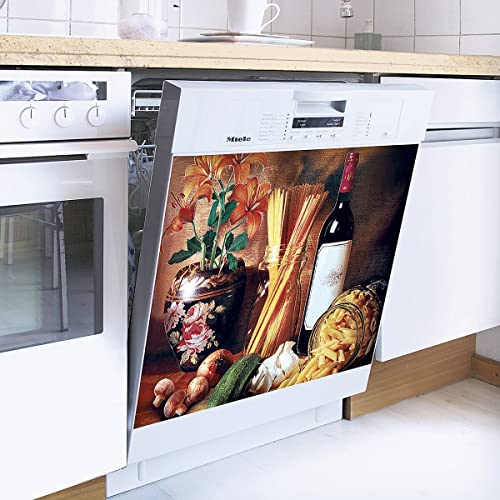 TRI Geschirrspüler Magnet-Dekofolie, Dekoration für Spülmaschine,...