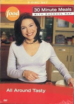 DVD 30 Minute Meals with Rachael Ray - All Around Tasty Book