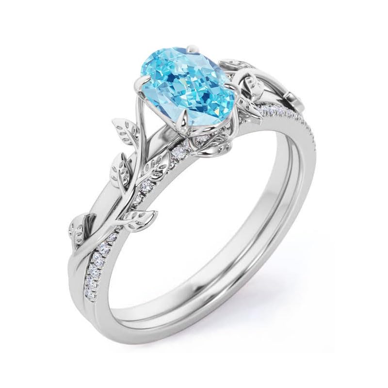 Personalized Gemstones Engagement Rings for Women S925 10k 14k 18k Gold Promise Ring Set 1-5 Carats Diamonds Birthstones Ring With Cubic Zircornia Custom Jewelry