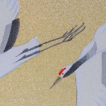 掛軸　田中瑞耕　「柿」　 シジュウカラ　共箱付き　サイン入り　25.4.2−1 掛軸 田中瑞耕 「柿」 シジュウカラ 共箱付き サイン入り 25.4.2−1