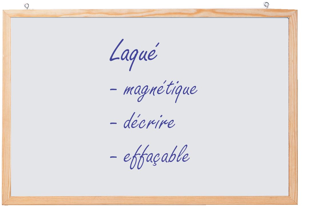 Franken CC-MM60100 E Tableau mémo magnétique mural 100 x 60 cm