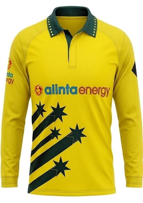 bowlers Australia Retro Full Sleeves Jersey-picture-32