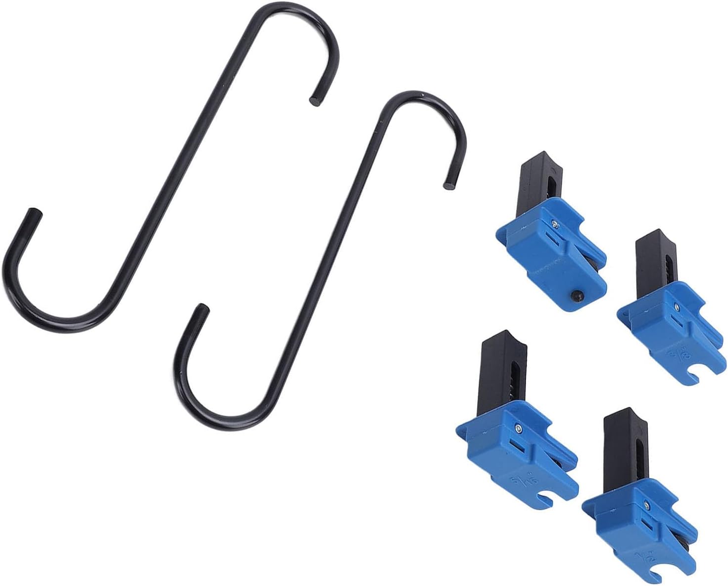 Brake Fluid Line Clamp Tool with Caliper Hangers 5/16in 3/8in 1/2in Banjo Brake Fluid Line Clamp Kit Fluid Line Stopper Kit for Transmission Cooling Line AC Line