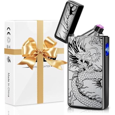 Rechargeable USB Plasma Arc Lighter by LcFun Cover