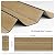 STICKEEP 3D Brown Wood Panels for Walls 118" x 11.8" Acoustic Slat Wall Paneling Peel and Stick Wood Panels Self Adhesive Flexible Wooden Slat Wallpaper for Bedroom Living Room Wall Decor Ceiling