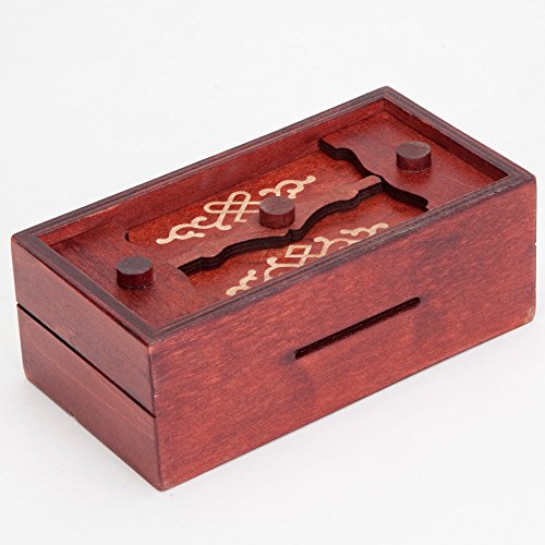 Bits And Pieces 43997 Greek Secret Puzzle Box Brainteaser thumb #4