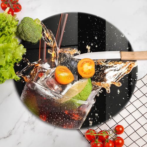 Planche à découper Wallfluent Cuisson Résistance en matériau robuste haut de gamme 40cm - 5