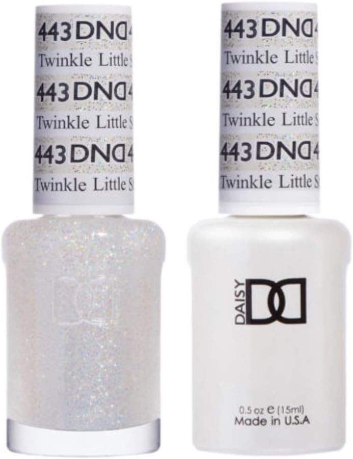 DND 443 Twinkle Little Star Gel & Matching Polish Set - DND Gel & Lacquer