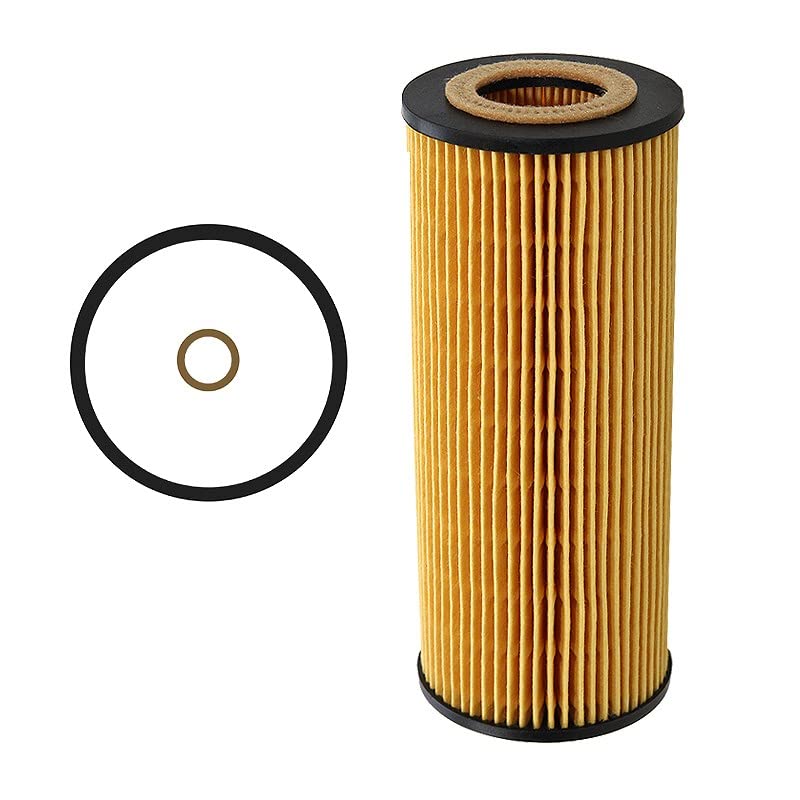 BESTPRICE Kit d'inspection Kit de filtration avec 1x filtre à air ; 1x filtre d'habitacle (filtre à pollen) avec charbon actif ; 1x filtre à huile ; 1x bouchon de vidange d'huile y compris joint d'ét