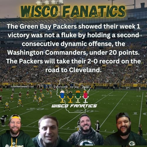 Packers take 2-0 record into Cleveland!