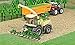 Siku 4066, Krone Big X 580 Forage Harvester, 1:32, Metal/Plastic, Green/Yellow, Movable Parts, Multifunctional