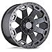 Black Rhino Hard Alloys WARLORD 17X9 5X5.0 4.53-12mm MATTE GUNMETAL - 1790WAR-25127G71